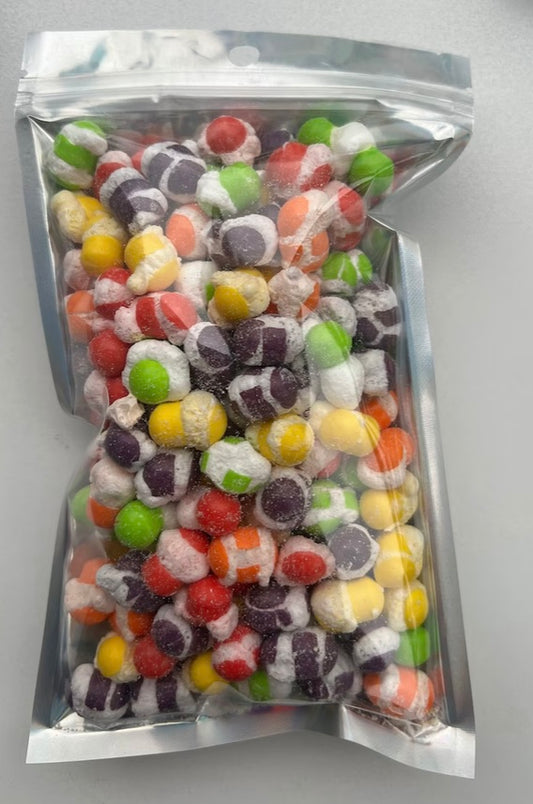 Rainbow Crunchies